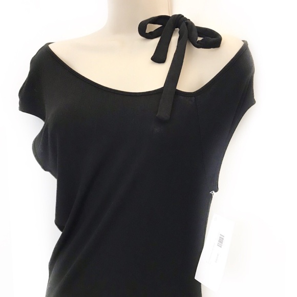Riler Fount M Kris Bodycon Dress Tie Shoulder Soft - Picture 3 of 6